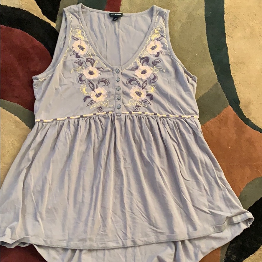 Torrid Top